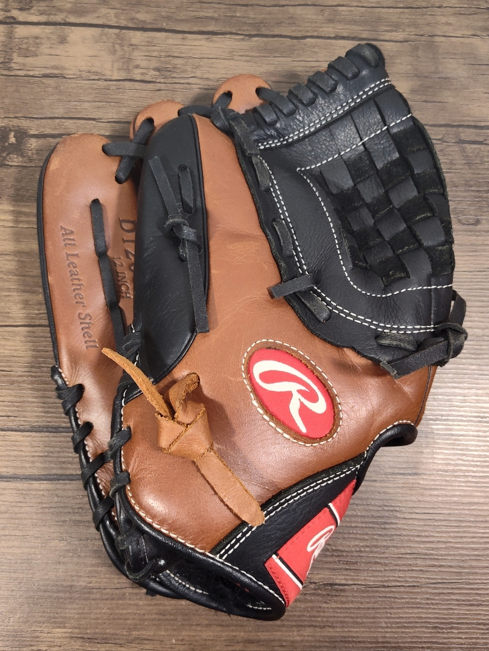 Rawlings D1200DBB Premium Series 12” Youth Baseball Pitchers Glove Left